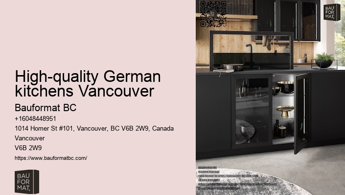 German kitchen cabinet finishes Vancouver