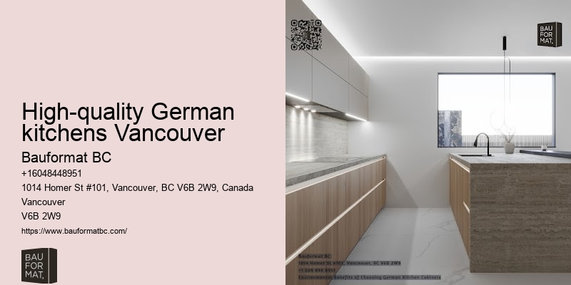 German kitchen cabinet catalogs Vancouver