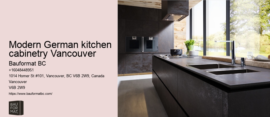 German kitchen renovations cost Vancouver