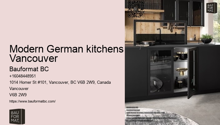 German kitchen support Vancouver