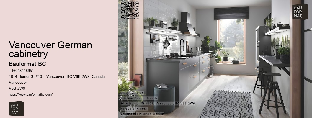 German cabinet makers Vancouver