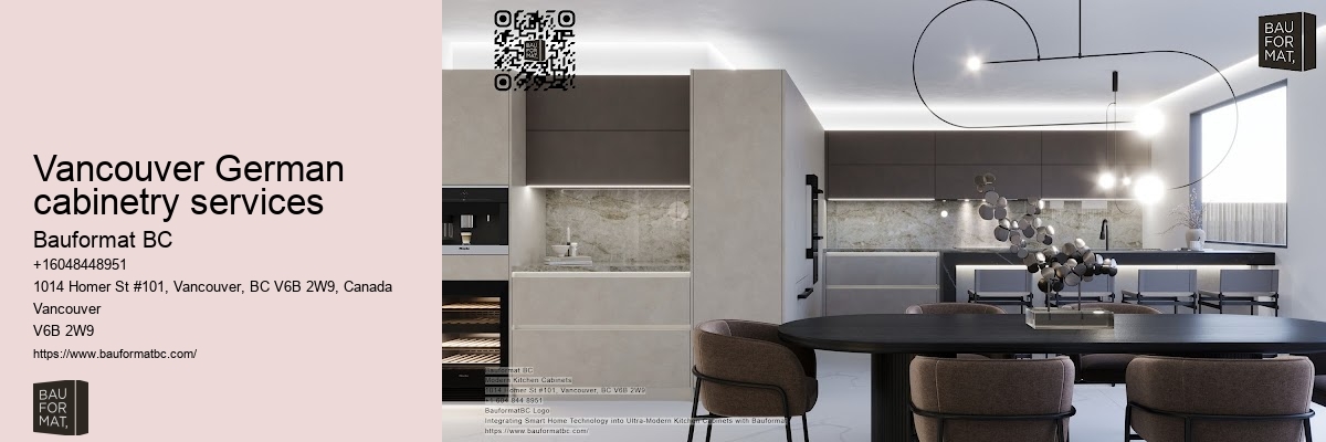 German kitchen cabinet deals Vancouver