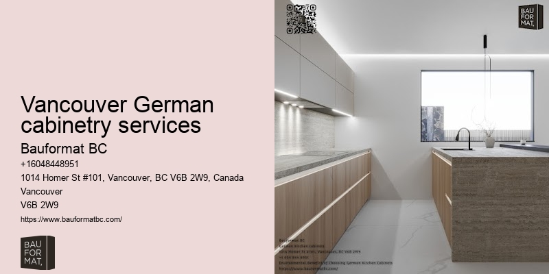 German kitchen systems Vancouver