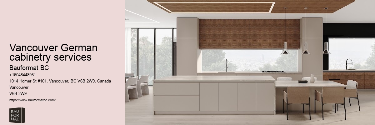 German kitchen bargains Vancouver