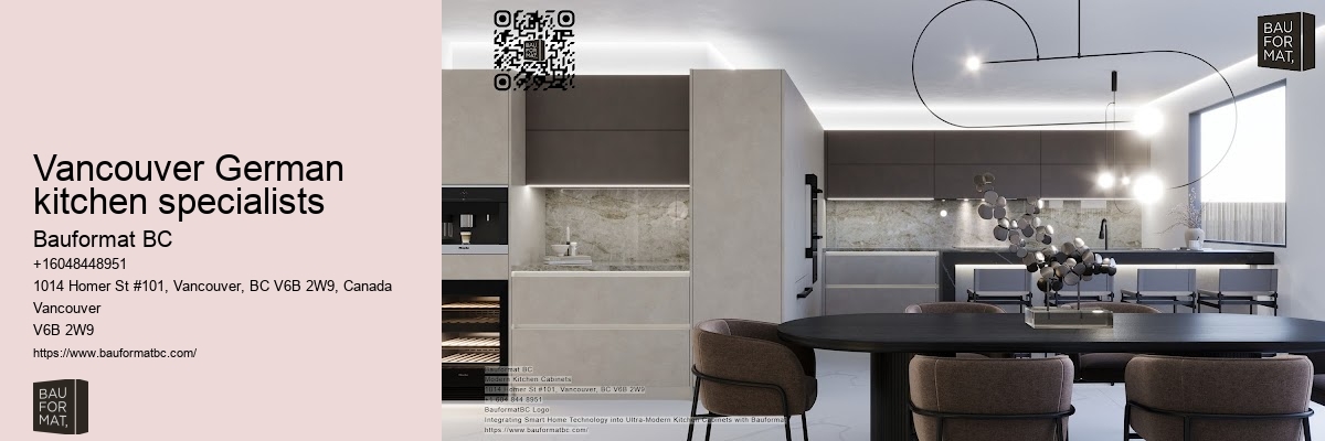 German kitchen management Vancouver