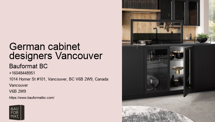Top-rated German kitchen cabinets Vancouver