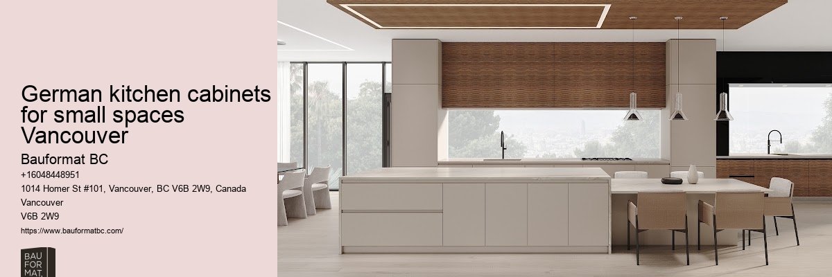 German kitchen cabinet services Vancouver