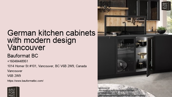 German kitchen cabinets installation service Vancouver