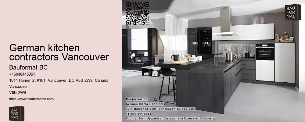 German kitchen cabinet suppliers near me Vancouver