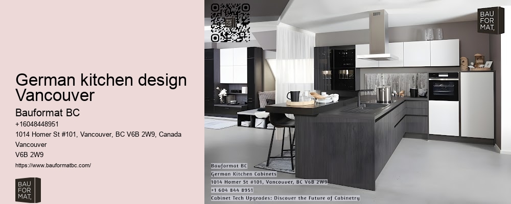 German kitchen cabinet experts Vancouver