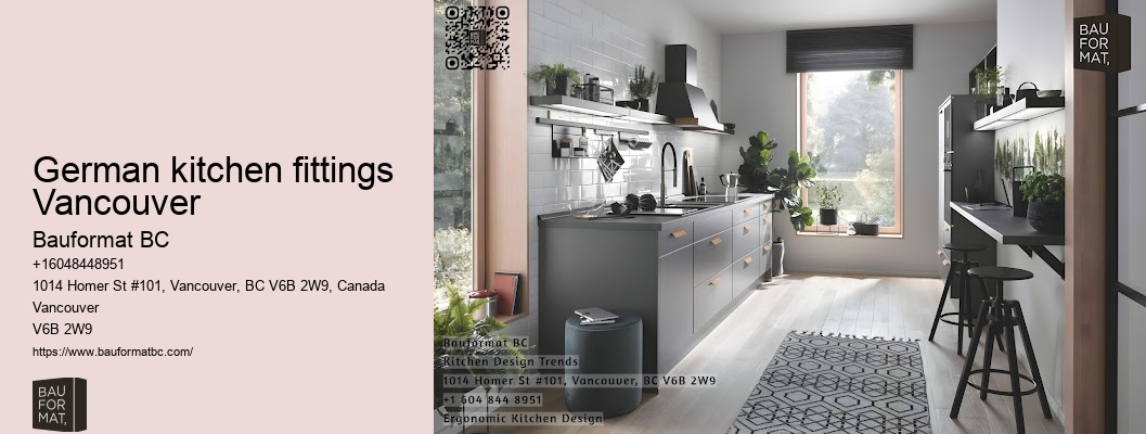 German kitchen cabinets installation service Vancouver
