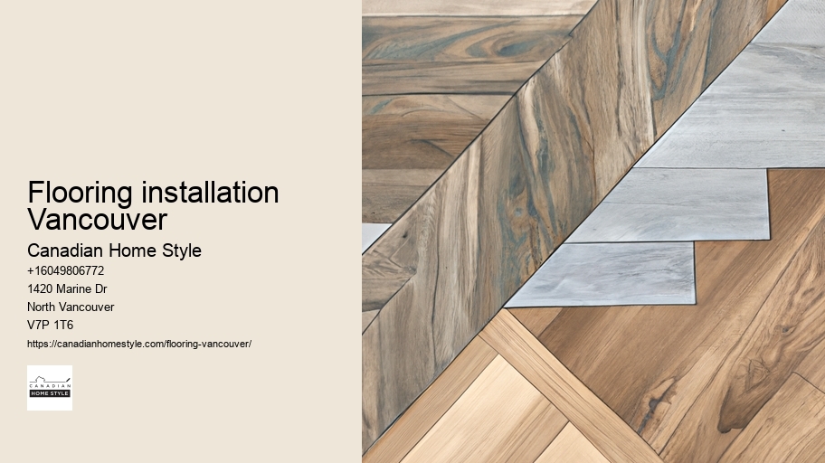 Flooring installation Vancouver