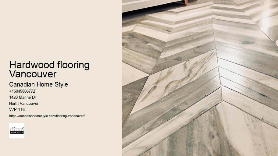 Hardwood flooring Vancouver