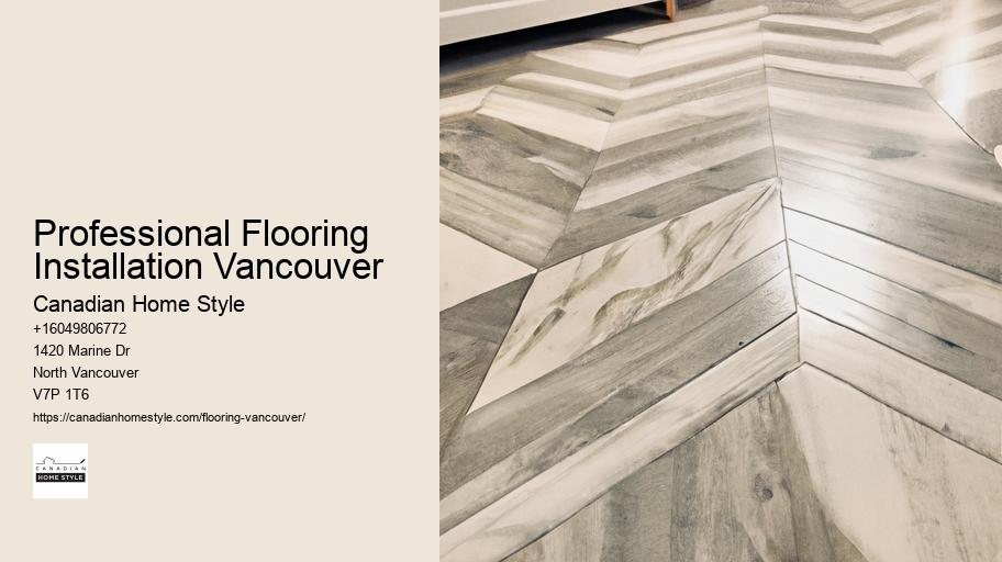 Professional Flooring Installation Vancouver