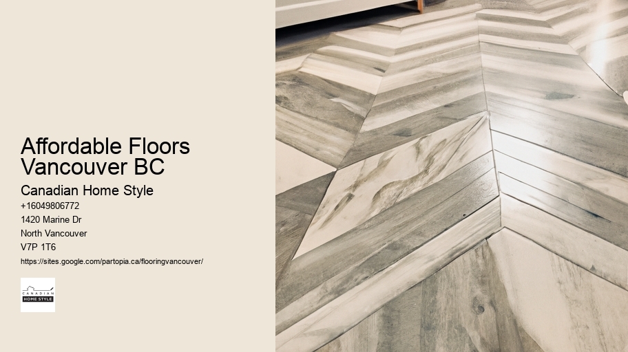 Affordable Floors Vancouver BC