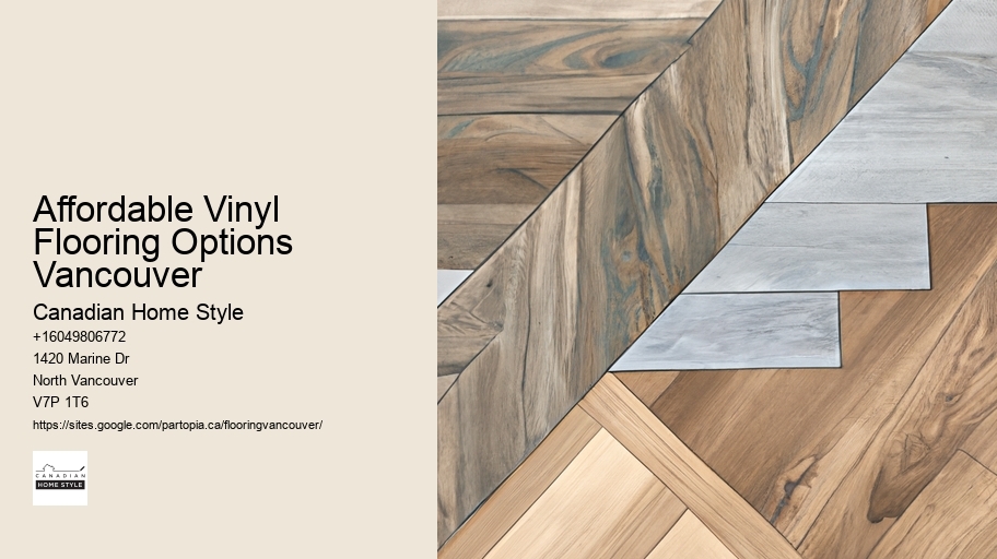 Affordable Vinyl Flooring Options Vancouver