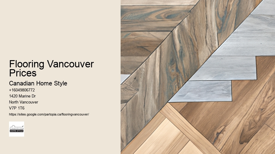 Flooring Vancouver Prices