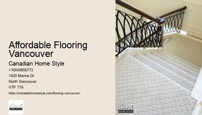 Waterproof Vinyl Plank Flooring Vancouver