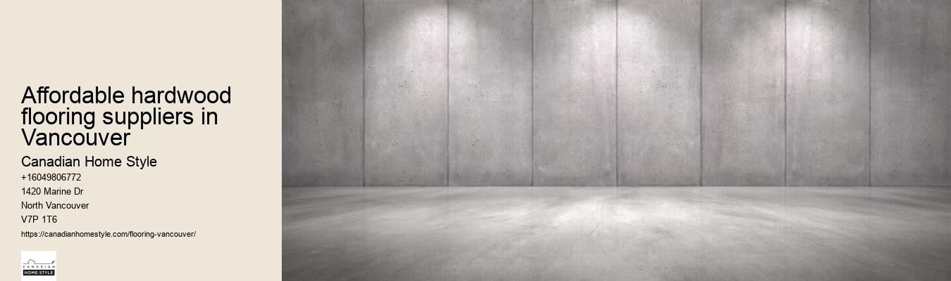 Professional Flooring Experts Vancouver