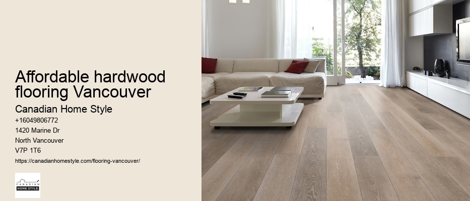 Top Flooring Experts Vancouver