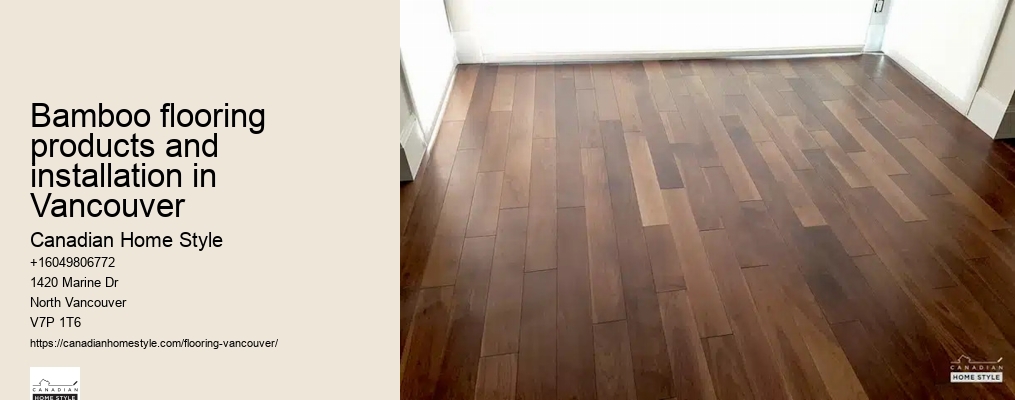 Flooring Sales Vancouver