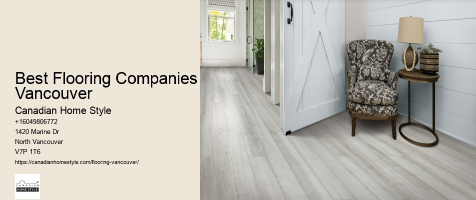 Luxury Flooring Vancouver
