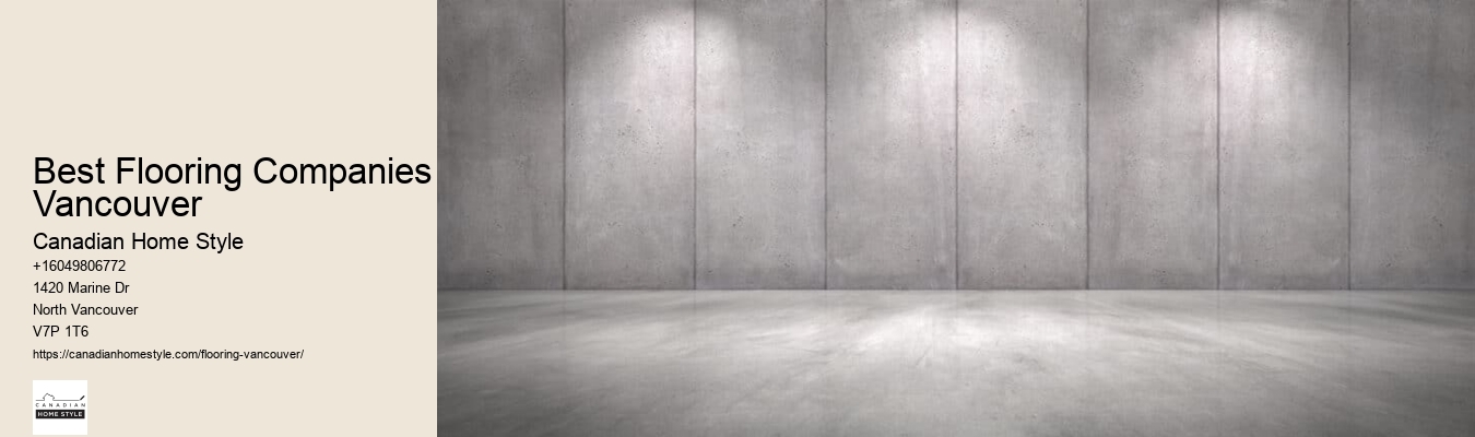 Flooring installation services Vancouver