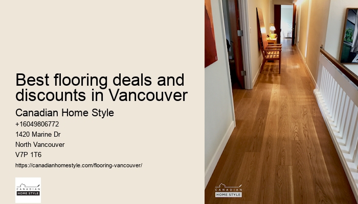 Eco-friendly flooring suppliers Vancouver