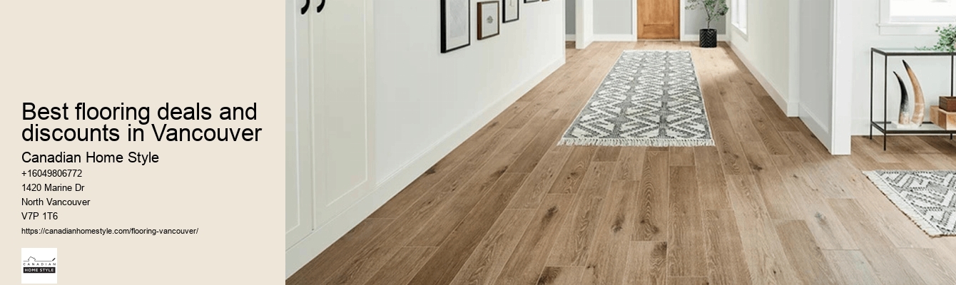 Heated flooring benefits Vancouver
