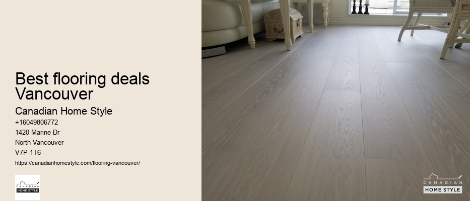 Custom flooring designs Vancouver