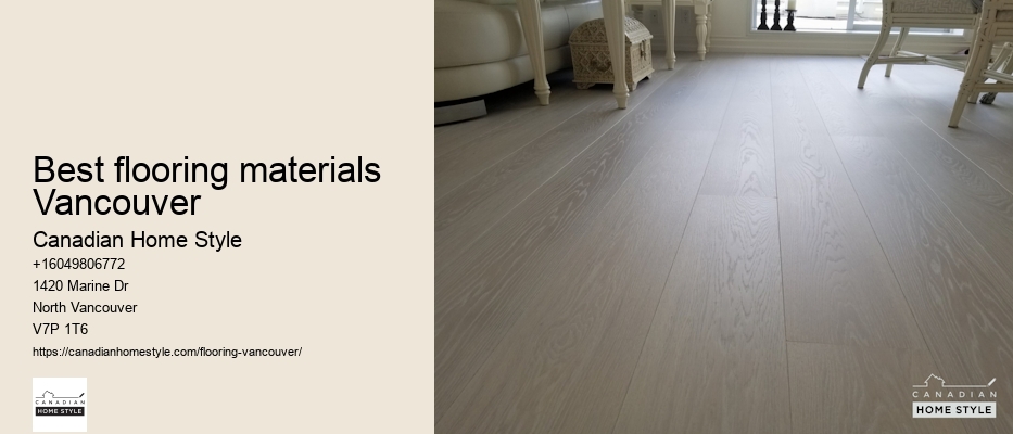 Heated Flooring Vancouver BC
