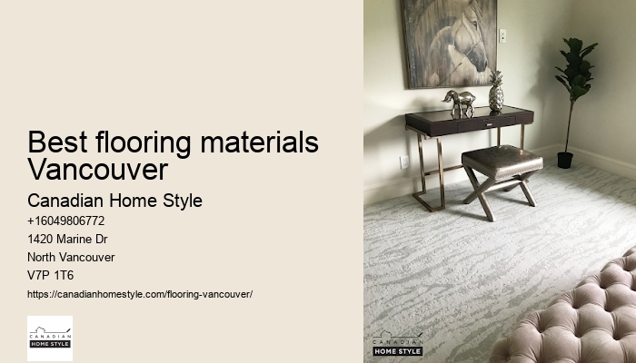 Luxury vinyl plank flooring installers in Vancouver