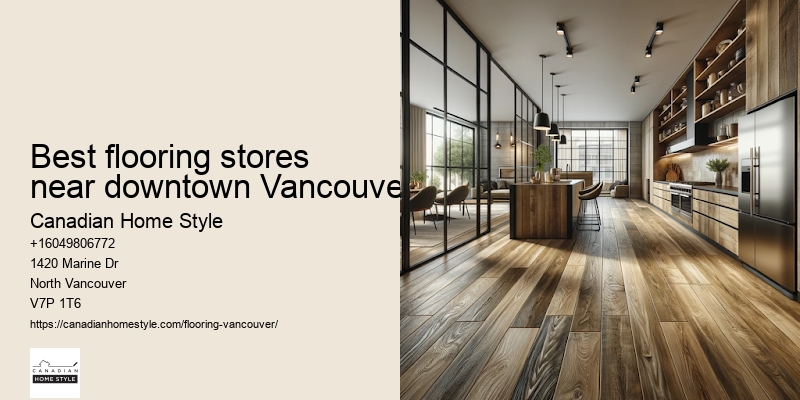Best flooring stores near downtown Vancouver