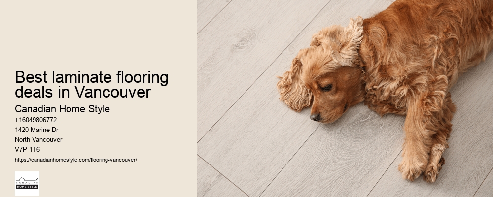 Custom Laminate Flooring Vancouver