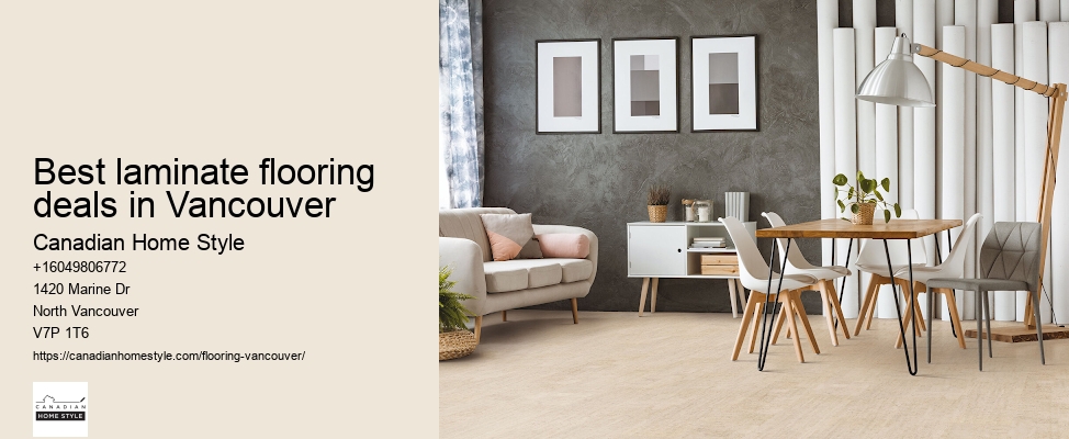 Durable Vinyl Flooring Vancouver