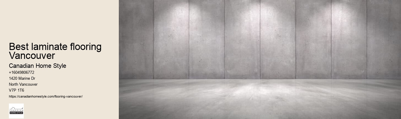 Modern Vinyl Flooring Vancouver