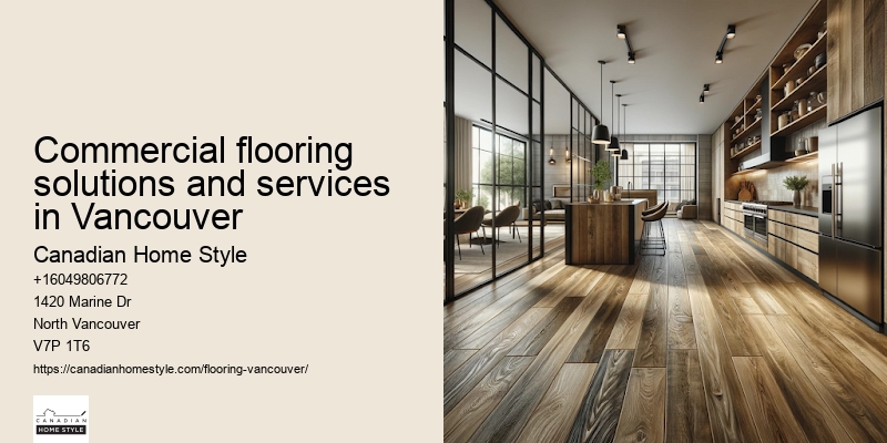 Engineered wood flooring Vancouver