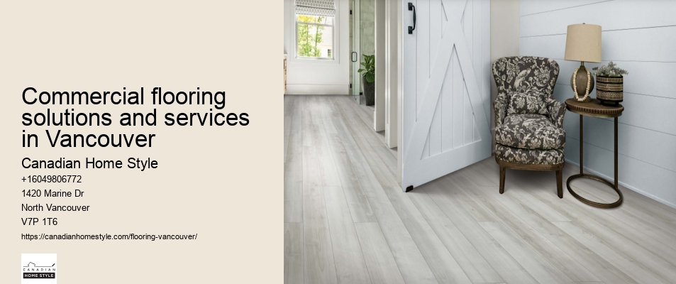 Durable Flooring Vancouver