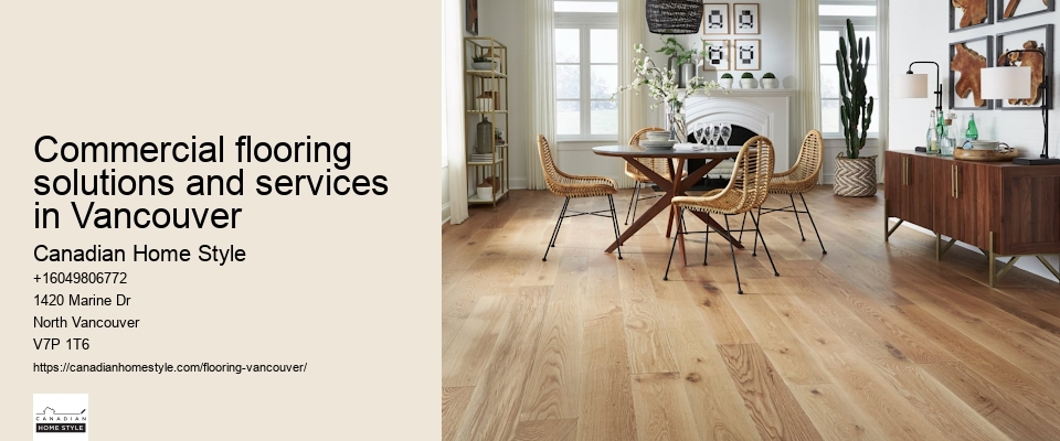 Vancouver bamboo flooring installation services