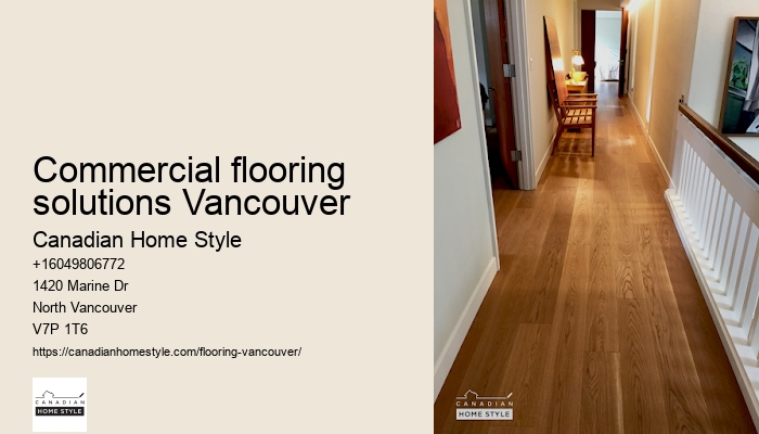 Electric floor heating Vancouver
