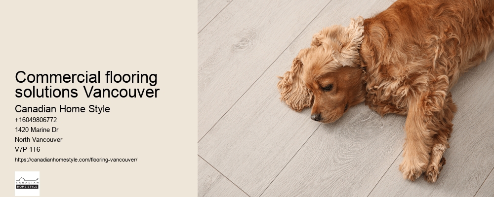 Noise-Reducing Flooring Vancouver