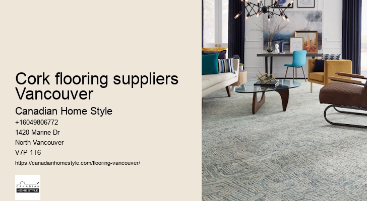 Cork flooring suppliers for sustainable homes in Vancouver