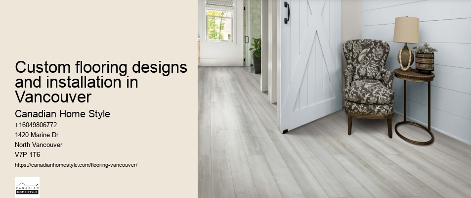 Tile Flooring Installation Vancouver