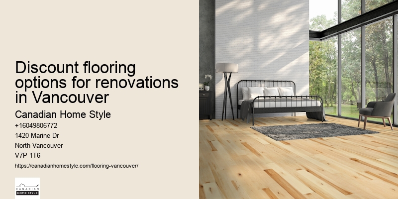 Heated flooring options Vancouver