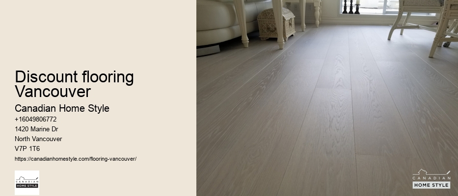 Vinyl Floor Repair Vancouver