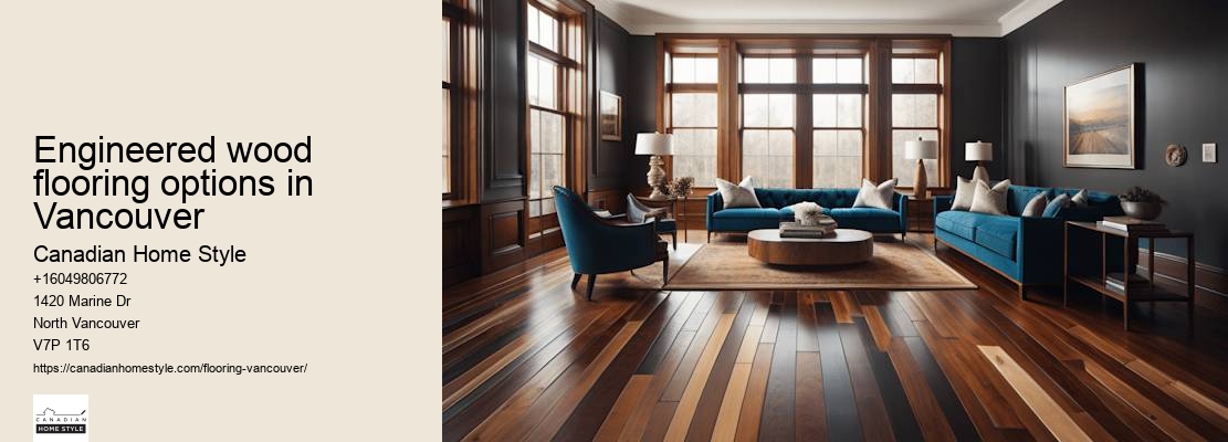 Vancouver Flooring Installation Services