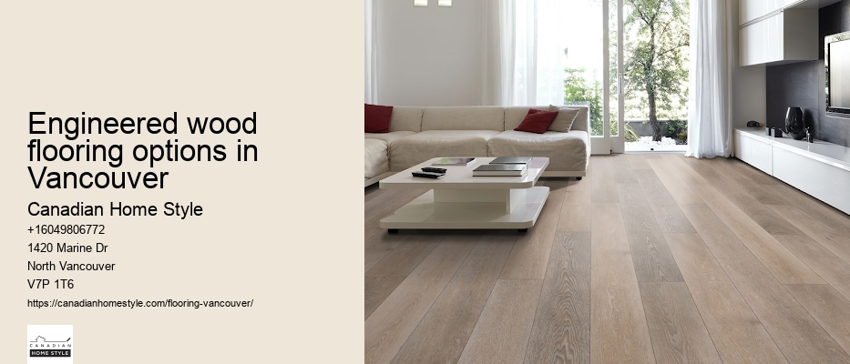 Affordable hardwood floors Vancouver