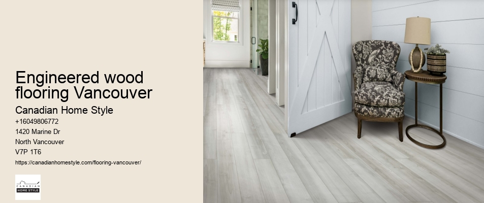 Heated flooring thermostat Vancouver