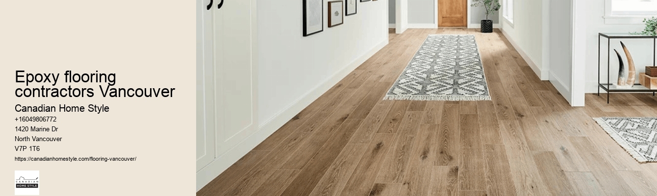 Modern Tile Flooring Vancouver