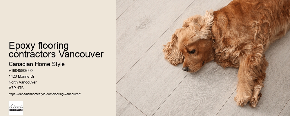 Commercial Flooring Installation Vancouver